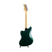 [PREORDER] Fender FSR Collection Hybrid II Jazzmaster Electric Guitar, RW FB, Sherwood Green Metallic