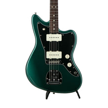 [PREORDER] Fender FSR Collection Hybrid II Jazzmaster Electric Guitar, RW FB, Sherwood Green Metallic