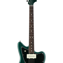 [PREORDER] Fender FSR Collection Hybrid II Jazzmaster Electric Guitar, RW FB, Sherwood Green Metallic