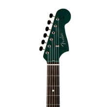 [PREORDER] Fender FSR Collection Hybrid II Jazzmaster Electric Guitar, RW FB, Sherwood Green Metallic