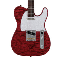 [PREORDER] Fender Japan Hybrid II Telecaster Electric Guitar w/Quilt Maple Top, RW FB, Red Beryl