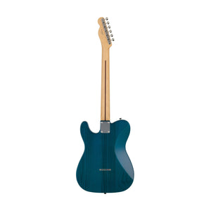 [PREORDER] Fender Japan Hybrid II Telecaster Electric Guitar w/Quilt Maple Top, RW FB, Aquamarine