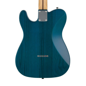 [PREORDER] Fender Japan Hybrid II Telecaster Electric Guitar w/Quilt Maple Top, RW FB, Aquamarine