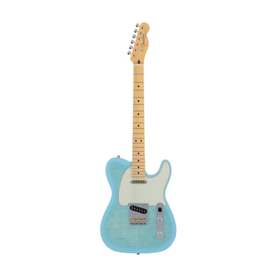 [PREORDER] 	Fender Japan Hybrid II Telecaster Electric Guitar, Maple FB, Celeste Blue