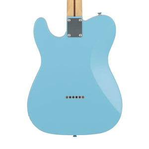 [PREORDER] 	Fender Japan Hybrid II Telecaster Electric Guitar, Maple FB, Celeste Blue