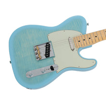 [PREORDER] 	Fender Japan Hybrid II Telecaster Electric Guitar, Maple FB, Celeste Blue