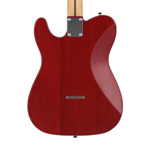 [PREORDER] Fender Japan Hybrid II Telecaster Electric Guitar, Maple FB, Flame Sunset Orange Transparent