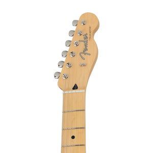 [PREORDER] Fender Japan Hybrid II Telecaster Electric Guitar, Maple FB, Flame Sunset Orange Transparent