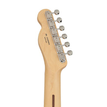 [PREORDER] Fender Japan Hybrid II Telecaster Electric Guitar, Maple FB, Flame Sunset Orange Transparent