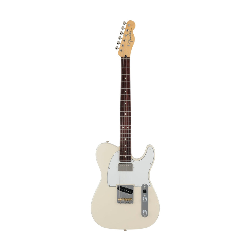 [PREORDER] Fender Japan Hybrid II Telecaster SH Electric Guitar, RW FB, Olympic Pearl