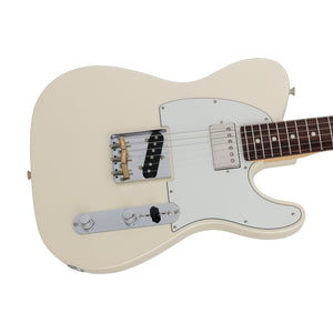 [PREORDER] Fender Japan Hybrid II Telecaster SH Electric Guitar, RW FB, Olympic Pearl