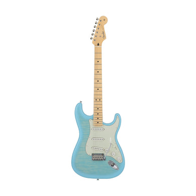 [PREORDER] Fender Japan Hybrid II Stratocaster Electric Guitar, Maple FB, Celeste Blue