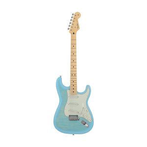 [PREORDER] Fender Japan Hybrid II Stratocaster Electric Guitar, Maple FB, Celeste Blue
