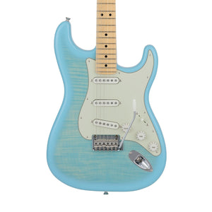 [PREORDER] Fender Japan Hybrid II Stratocaster Electric Guitar, Maple FB, Celeste Blue