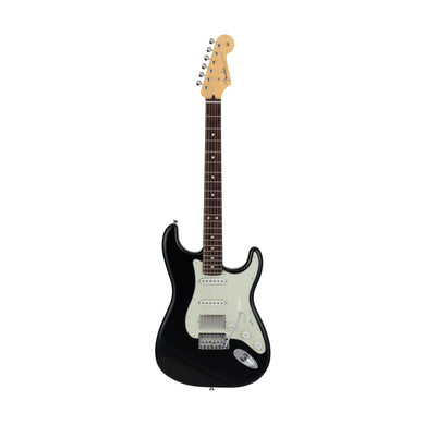 [PREORDER] Fender Japan Hybrid II Stratocaster HSS Electric Guitar, RW FB, Black