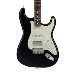 [PREORDER] Fender Japan Hybrid II Stratocaster HSS Electric Guitar, RW FB, Black