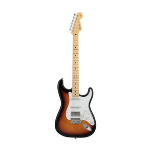 [PREORDER] Fender Japan Hybrid II Stratocaster HSS Electric Guitar, Maple FB, 3-Color Sunburst