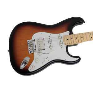 [PREORDER] Fender Japan Hybrid II Stratocaster HSS Electric Guitar, Maple FB, 3-Color Sunburst