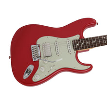 [PREORDER] Fender Japan Hybrid II Stratocaster HSS Electric Guitar, RW FB, Modena Red