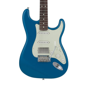[PREORDER] Fender Japan Hybrid II Stratocaster HSS Electric Guitar, RW FB, Forest Blue