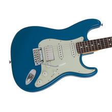 [PREORDER] Fender Japan Hybrid II Stratocaster HSS Electric Guitar, RW FB, Forest Blue