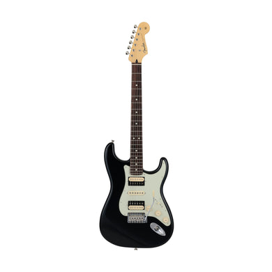 [PREORDER] Fender Japan Hybrid II Stratocaster HSH Electric Guitar, RW FB, Black