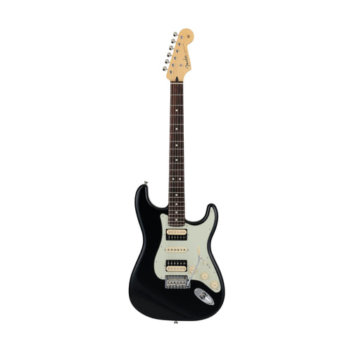 [PREORDER] Fender Japan Hybrid II Stratocaster HSH Electric Guitar, RW FB, Black