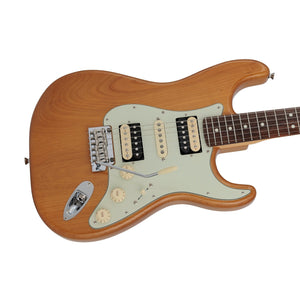 [PREORDER] Fender Japan Hybrid II Stratocaster HSH Electric Guitar, RW FB, Vintage Natural