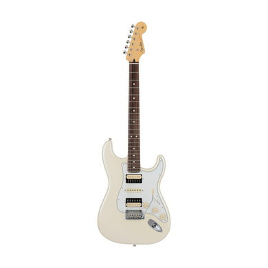 [PREORDER] Fender Japan Hybrid II Stratocaster HSH Electric Guitar, RW FB, Olympic Pearl