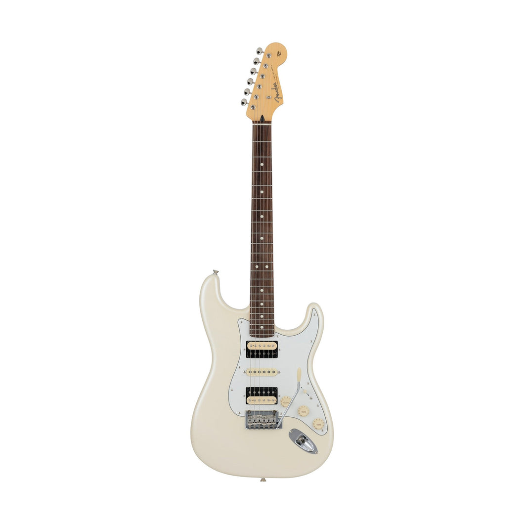 [PREORDER] Fender Japan Hybrid II Stratocaster HSH Electric Guitar, RW FB, Olympic Pearl