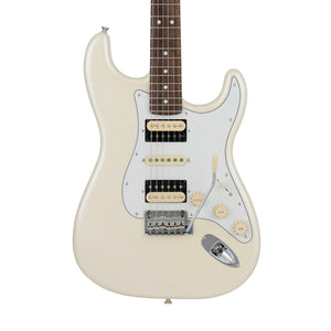 [PREORDER] Fender Japan Hybrid II Stratocaster HSH Electric Guitar, RW FB, Olympic Pearl