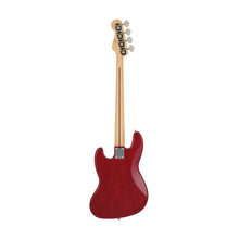 [PREORDER] Fender Japan Hybrid II Jazz Bass Guitar w/Quilt Maple Top, RW FB, Red Beryl