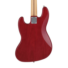 [PREORDER] Fender Japan Hybrid II Jazz Bass Guitar w/Quilt Maple Top, RW FB, Red Beryl