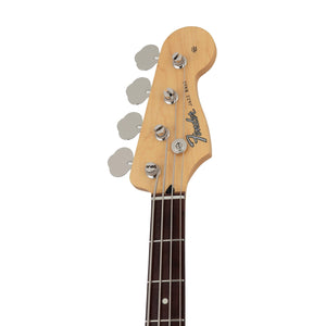 [PREORDER] Fender Japan Hybrid II Jazz Bass Guitar w/Quilt Maple Top, RW FB, Red Beryl