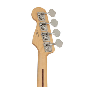 [PREORDER] Fender Japan Hybrid II Jazz Bass Guitar w/Quilt Maple Top, RW FB, Red Beryl