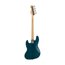 [PREORDER] Fender Japan Hybrid II Jazz Bass Guitar w/Quilt Maple Top, RW FB, Aquamarine