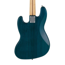 [PREORDER] Fender Japan Hybrid II Jazz Bass Guitar w/Quilt Maple Top, RW FB, Aquamarine