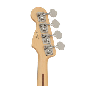 [PREORDER] Fender Japan Hybrid II Jazz Bass Guitar w/Quilt Maple Top, RW FB, Aquamarine