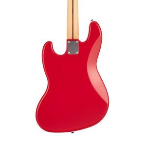 [PREORDER] Fender Japan Hybrid II Jazz Bass Guitar, Maple FB, Modena Red