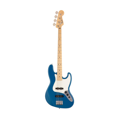 [PREORDER] Fender Japan Hybrid II Jazz Bass Guitar, Maple FB, Forest Blue