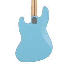 [PREORDER] Fender Japan Hybrid II Jazz Bass Guitar, Maple FB, Flame California Blue
