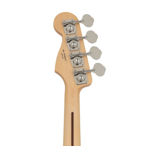 [PREORDER] Fender Japan Hybrid II Jazz Bass Guitar, Maple FB, Flame California Blue