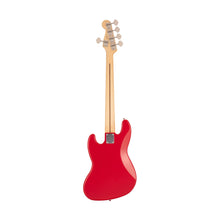 [PREORDER] Fender Japan Hybrid II Jazz Bass V Guitar, Maple FB, Modena Red