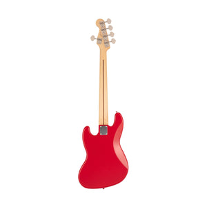 [PREORDER] Fender Japan Hybrid II Jazz Bass V Guitar, Maple FB, Modena Red
