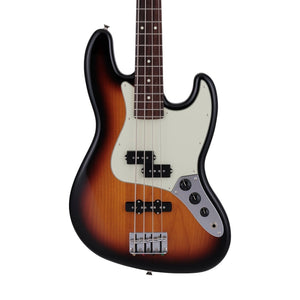 [PREORDER] Fender Japan Hybrid II Jazz Bass PJ Guitar, RW FB, 3-Color Sunburst