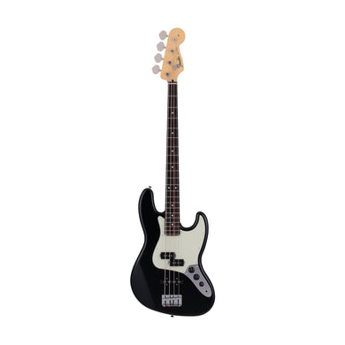 [PREORDER] Fender Japan Hybrid II Jazz Bass PJ Guitar, RW FB, Black