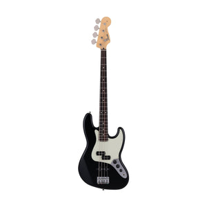 [PREORDER] Fender Japan Hybrid II Jazz Bass PJ Guitar, RW FB, Black