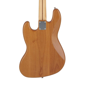 [PREORDER] Fender Japan Hybrid II Jazz Bass PJ Guitar, RW FB, Vintage Natural