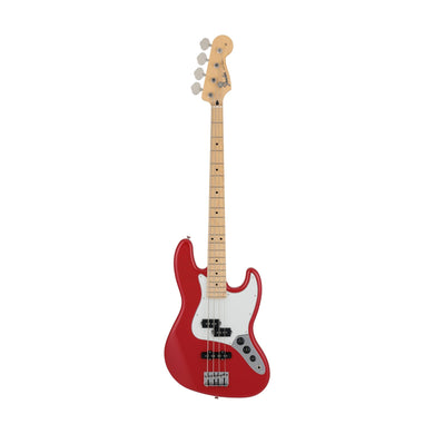 [PREORDER] Fender Japan Hybrid II Jazz Bass PJ Guitar, Maple FB, Modena Red