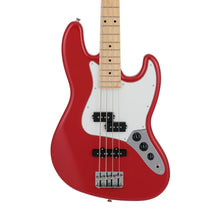 [PREORDER] Fender Japan Hybrid II Jazz Bass PJ Guitar, Maple FB, Modena Red
